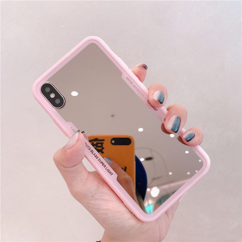 Fashion Mirror Casing Soft Case iPhone 11 12 mini Pro Max 6 Plus 6S Plus 7 Plus 8 8+ SE 2020 X XS XR XS Max Factory Price