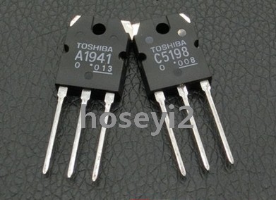 10pcs Transistor Toshiba A1941 C5198 2SC5198 2SA1941