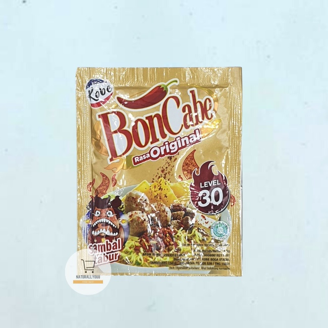 Bon Cabe Rasa Original Level 30 Boncabe 4.5gr