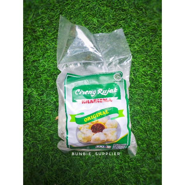 

Cireng Rujak Kharisma Original Frozen / Cireng Crispy/Krispi Renyah Camilan Frozen