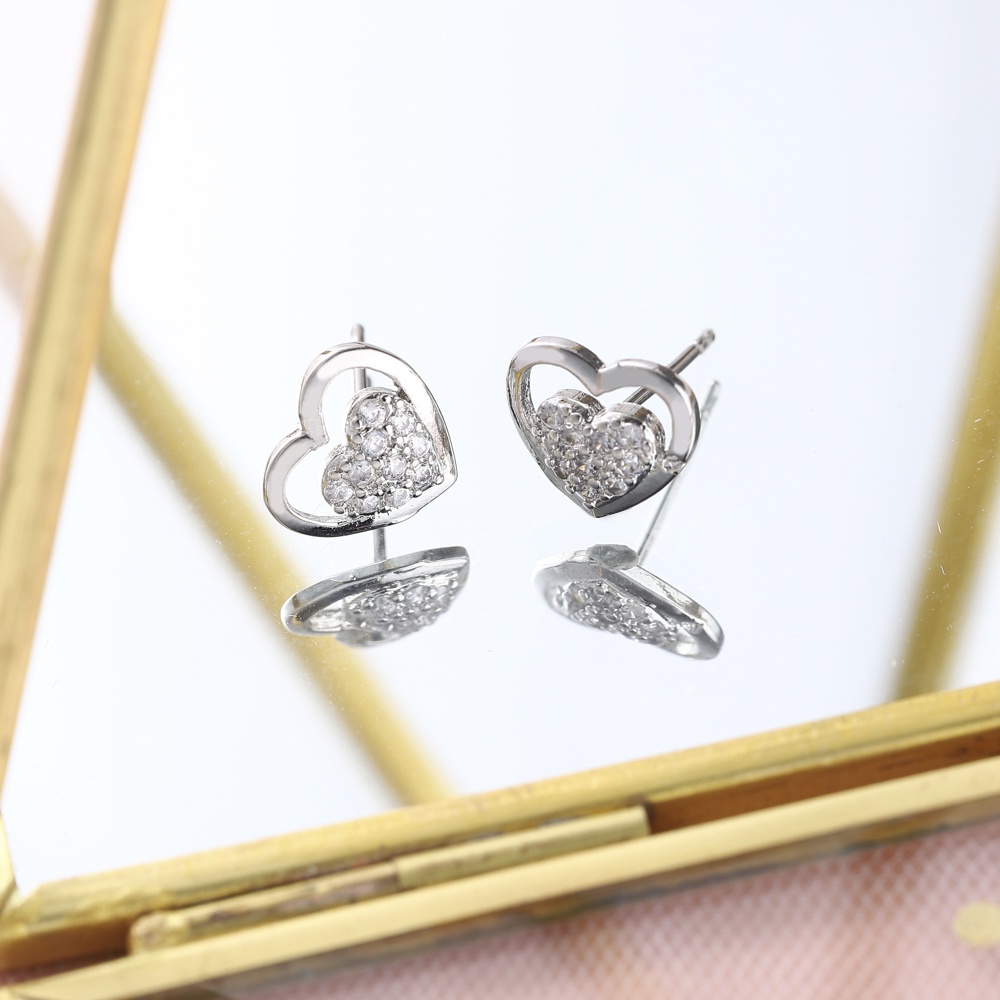 ✅COD Anting Panjang Wanita Titanium Mewah Berlian Anting Emas Tusuk Earing Aksesoris Fashion Perhisan Lapis Emas