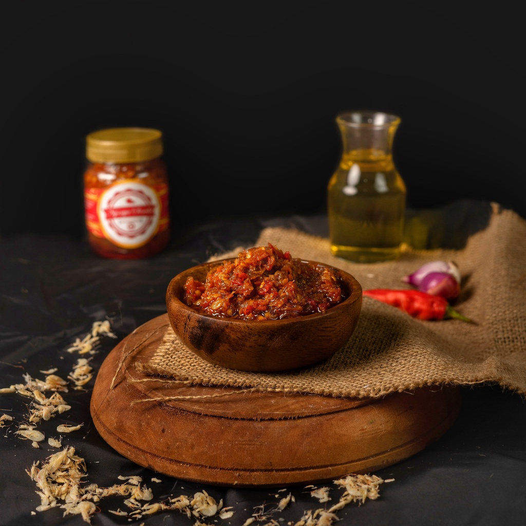 Sambal REBON 170gr / sambel enak / sambel pedes / sambel rumahan