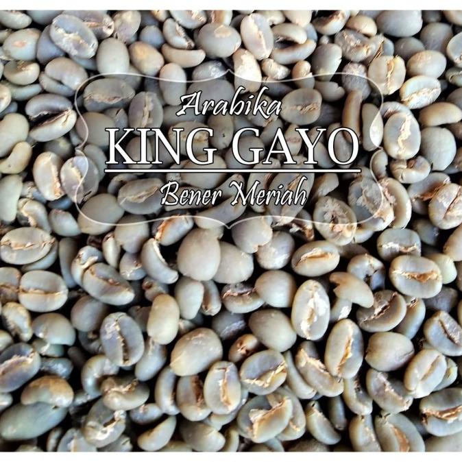 

Green Bean / Biji Kopi Arabika King Gayo Speciality 1Kg. -Diskon Besar