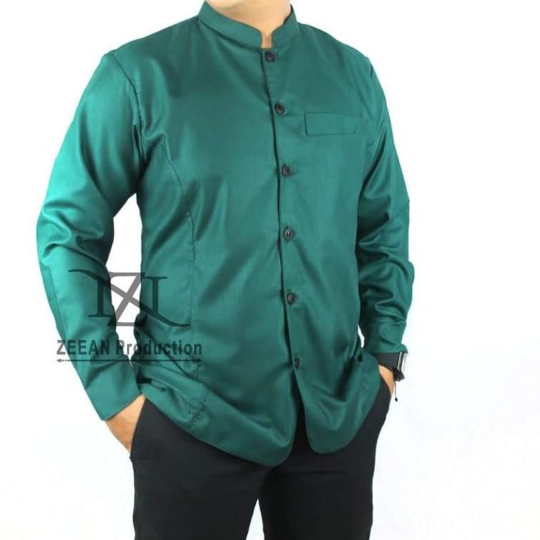 (NEW STOCK) jasko. baju koko semi jasco. koko jasko pria dewasa. koko terompah semi jas. baju koko p