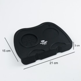 TAMPING MAT LARGE / TAMPER MAT / ALAS PORTAFILTER DOUBLE PORTA