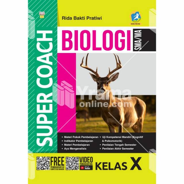 

BUKU SUPER COACH BIOLOGI SMA/MA KELAS X KURIKULUM 2013 REVISI