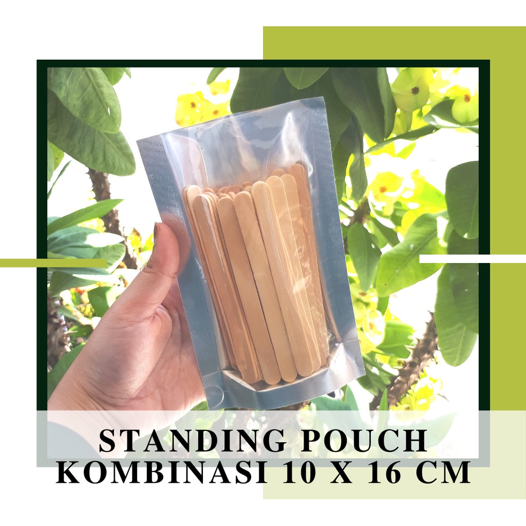 ALUMINIUM FOIL SEAL / KEMASAN SACHET KERTAS / MAKANAN DENGAN ALUMINIUM
