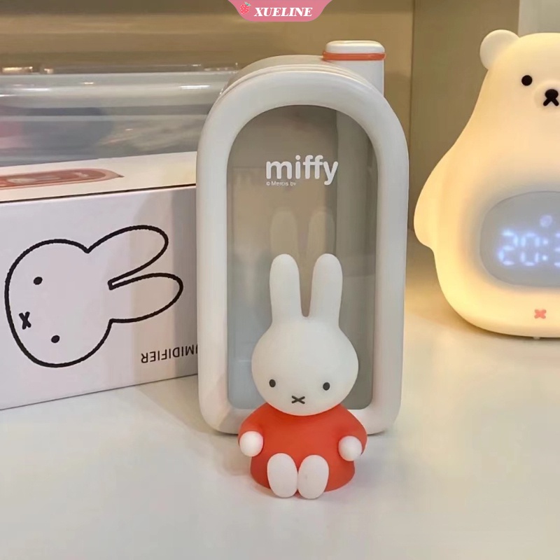 Miffy X MIPOW Air Humidifier / Purifier / Diffuser Aroma Terapi 380ml Dengan Lampu Malam Untuk Kamar Tidur / Rumah / Mobil