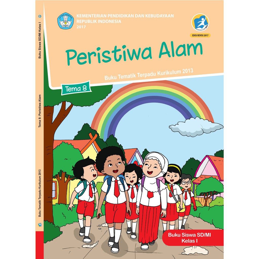Buku Kelas 1 Tema 8 SD