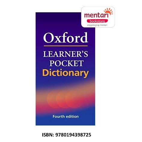Oxford Learner's Pocket Dictionary | Kamus Bahasa Inggris Umum
