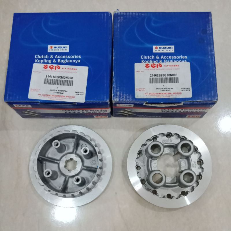 RUMAH KOPLING KAKI EMPAT LAWAN KAKI 4 SHOGUN 125 NEW FI SP FL AXELO ORIGINAL ORI ASLI SUZUKI SGP