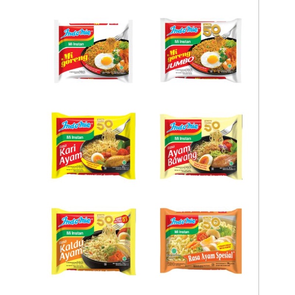 

INDOMIE GORENG / JUMBO / KARI AYAM / KALDU AYAM / AYAM BAWANG / AYAM SPECIAL