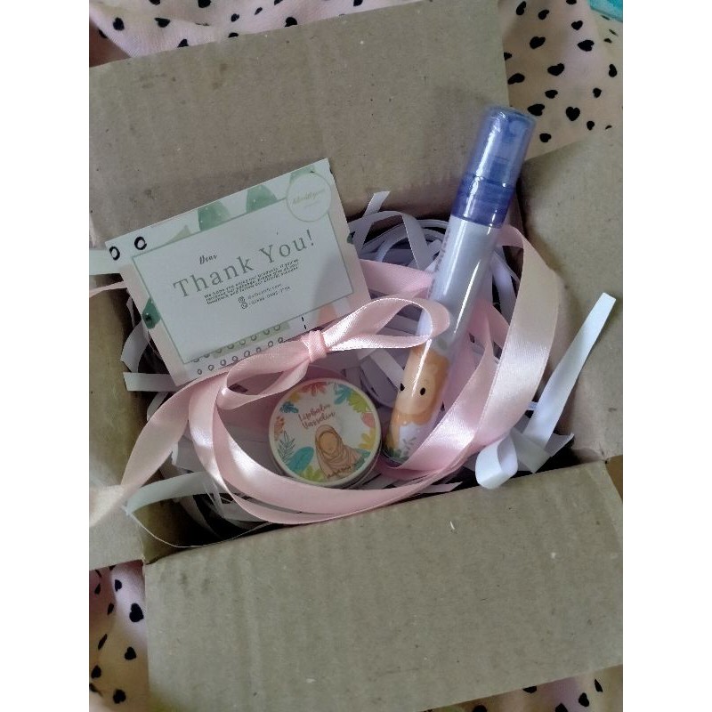 

Mini hampers / gift box / kado ultah