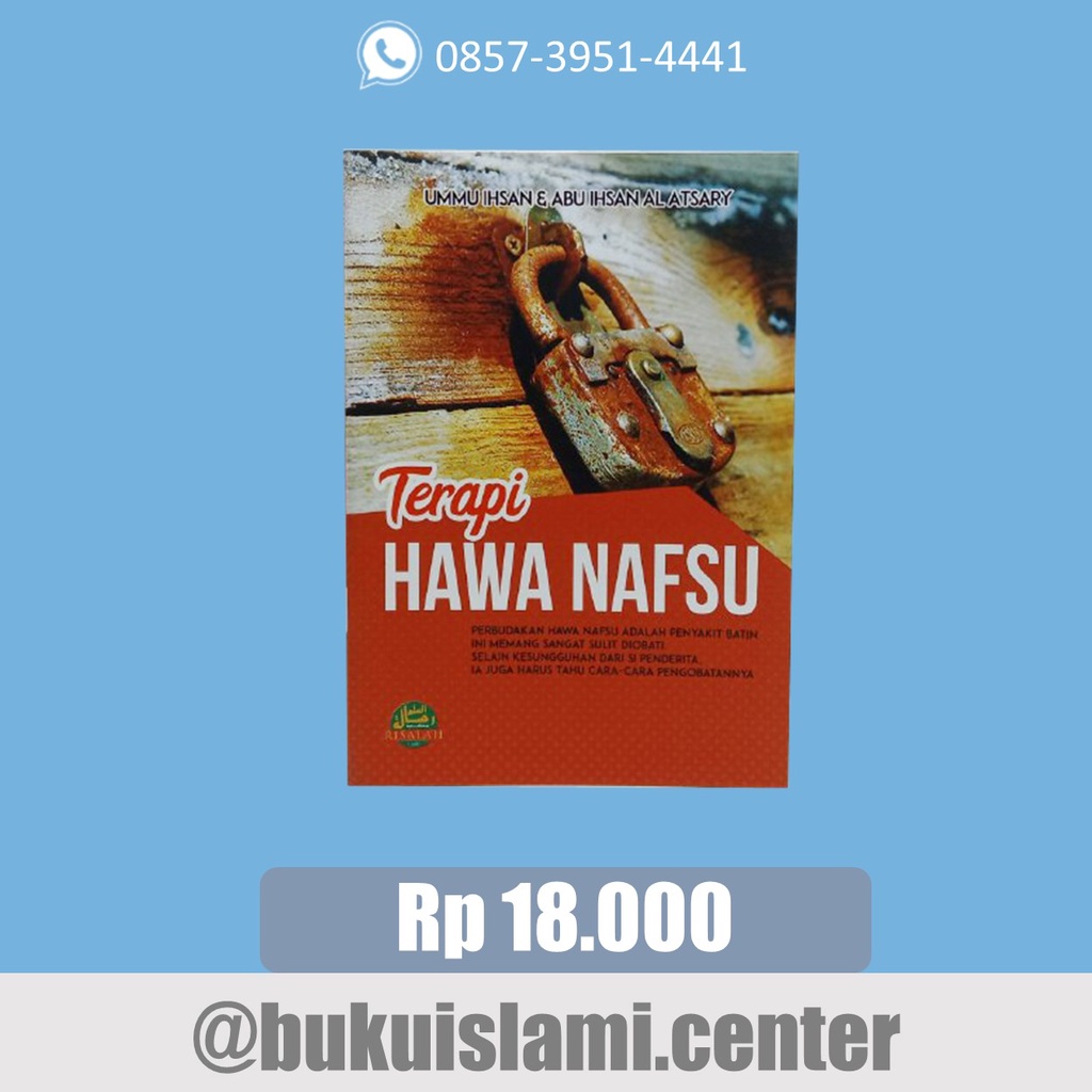 Buku Islami Terapi Hawa Nafsu