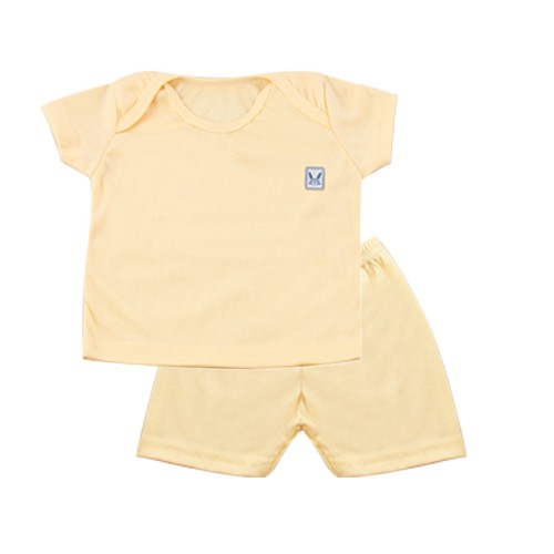 Nishikawa Baju Set Bayi Lengan Pendek + Celana Pendek / Set Baju Anak Perempuan Dan Laki Ns 3311