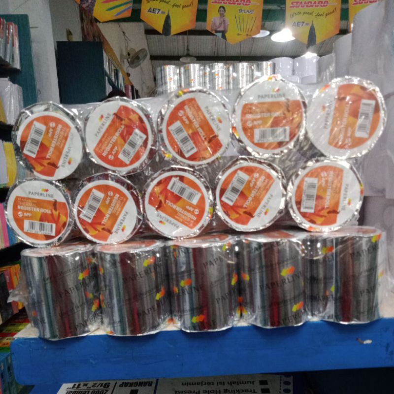 

Kertas Thermal 57 x 50 Paperline