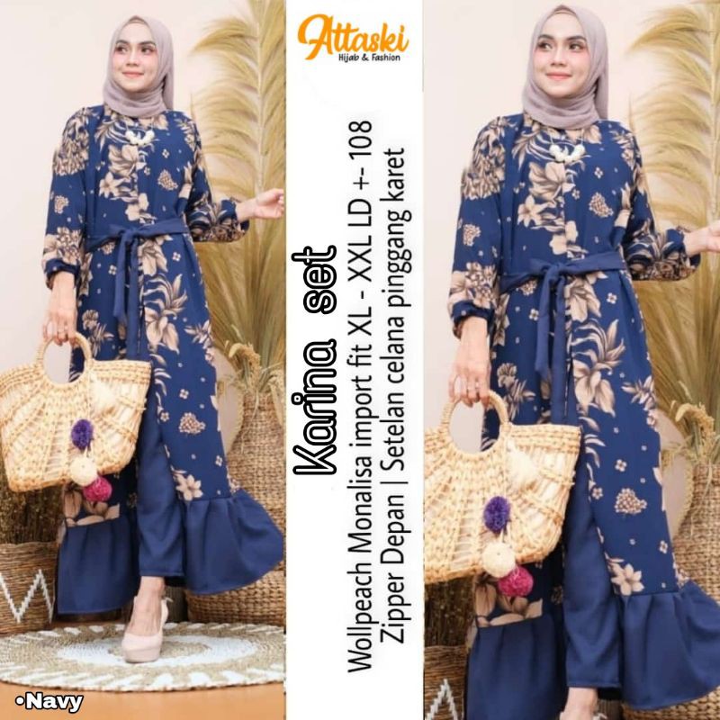 KIRANA SET GAMIS MUSLIM BERKUQLITAS