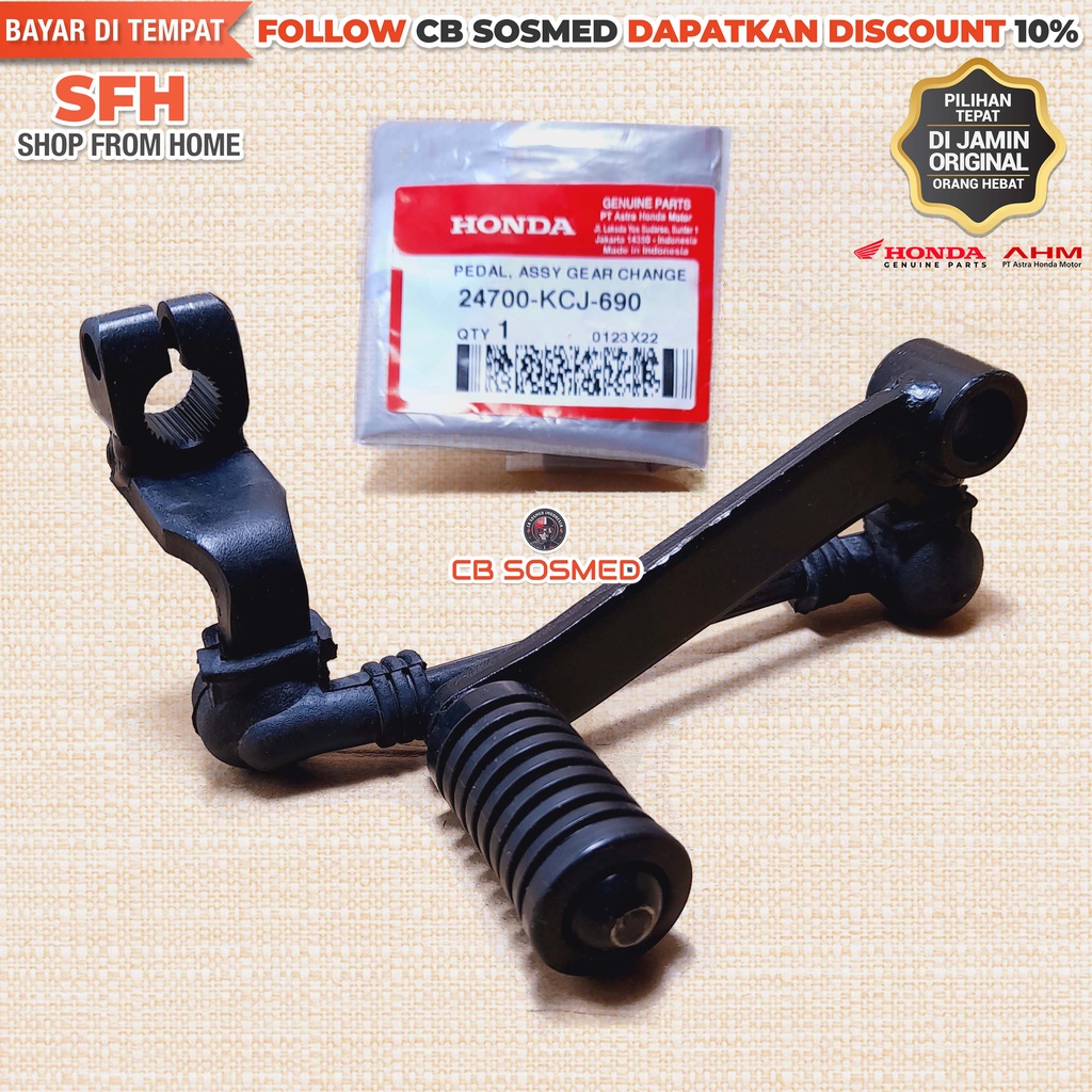 Pedal Persneling TIGER 2000 Operan Gigi TIGER LAMA TILAM Pedal Gear Change TIGER LAWAS TILAS Origina