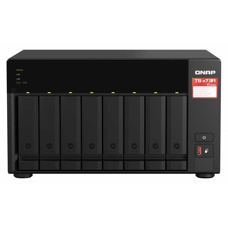 QNAP TS-873A-8G 8-Bay NAS Server External Storage Cloud TS873A