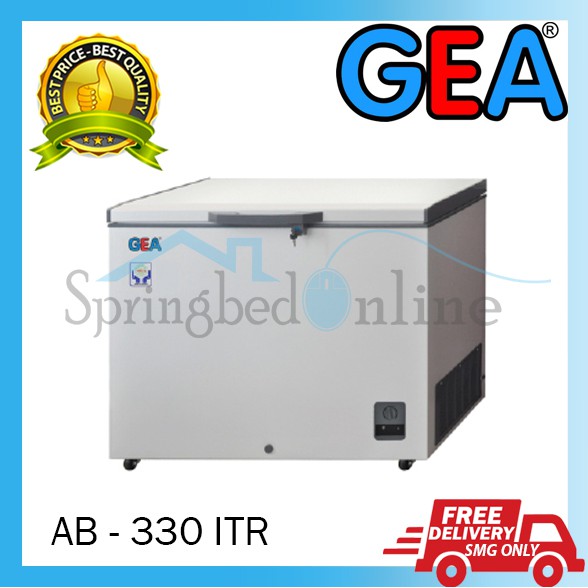 Chest Freezer Inverter GEA 310 Liter - AB 330 ITR