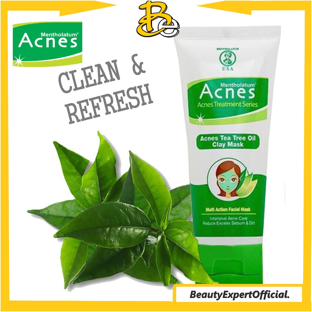 ⭐️ Beauty Expert ⭐️ Acnes Tea Tree Oil Clay Mask 50 gr