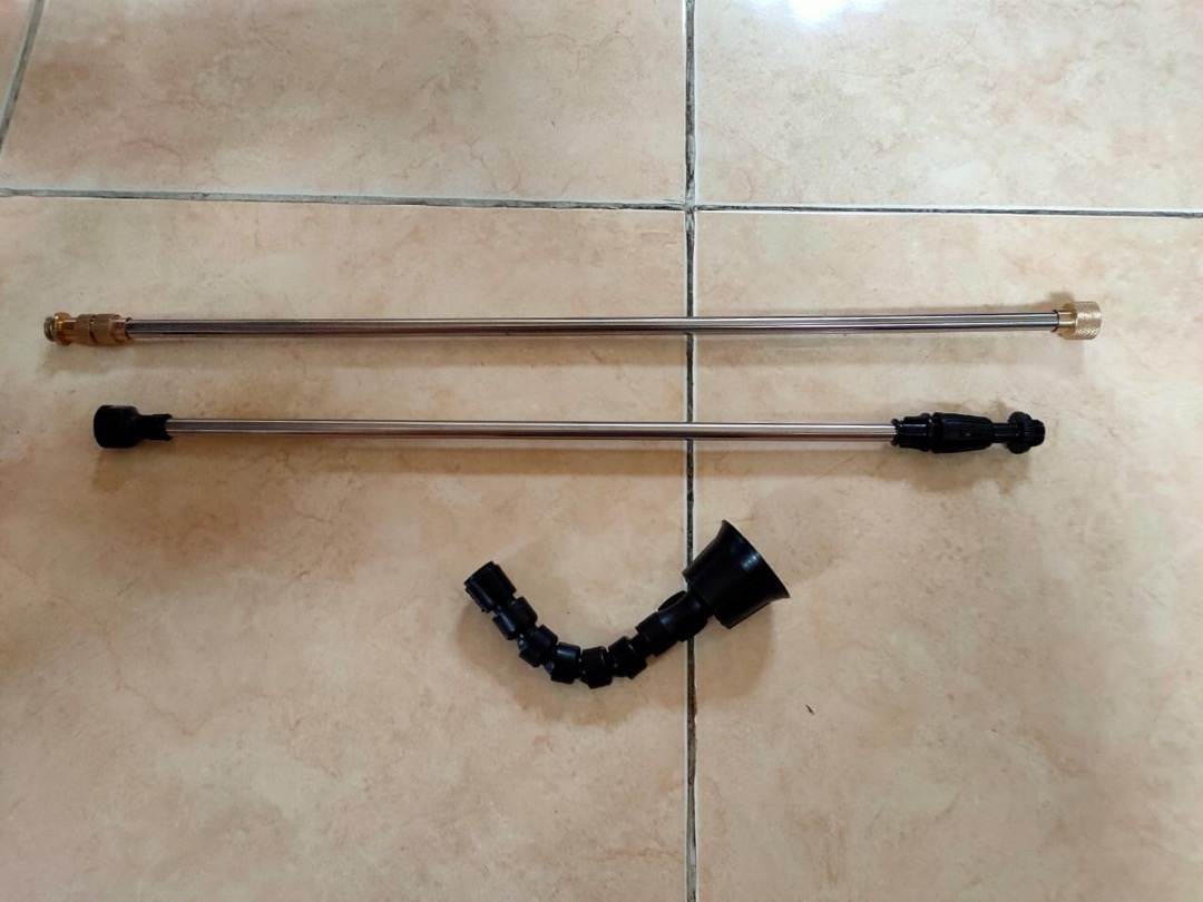 Nozzle Nozel Spuyer Tembak Pompa Semprot Hama Elektrik 12v 16 Liter Model Flexibel Flesibel