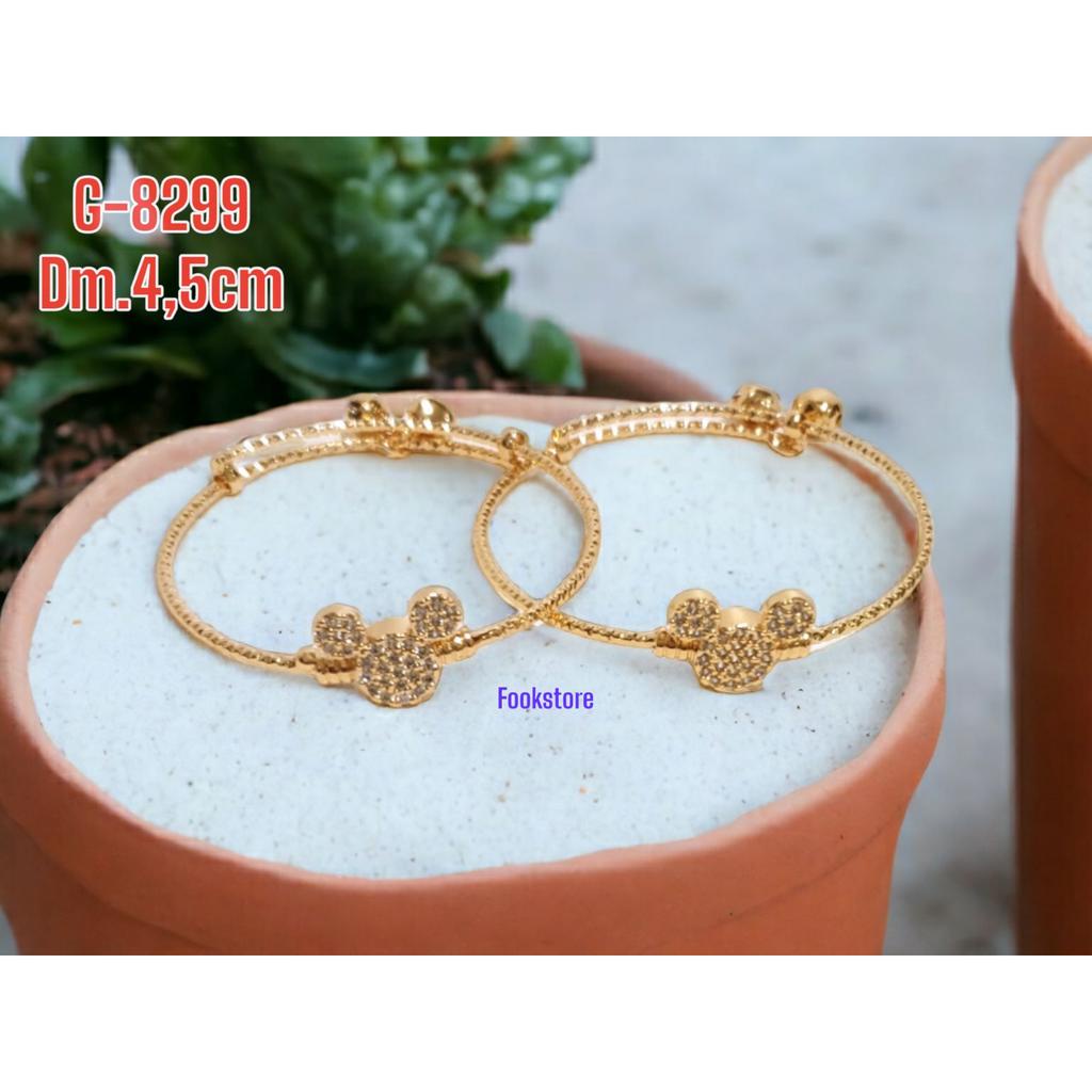 GELANG ANAK MOTIF KARTUN ANTI ALERGI/G-8299