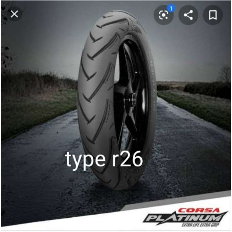 BAN CORSA PLATINUM R26 MATIC Uk90/80 RING14