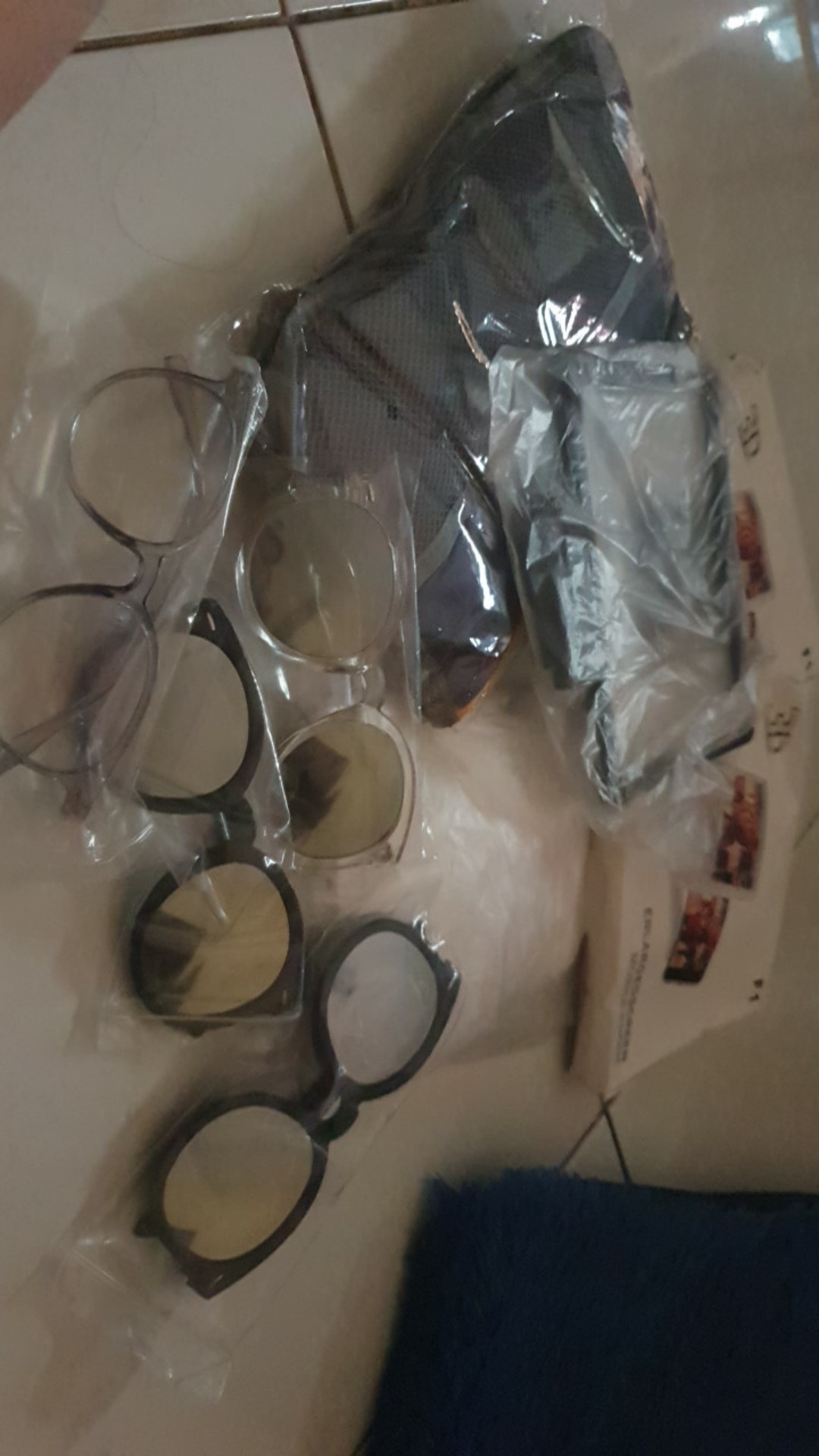 {lav - H686 Dual Bag Korean / Bag Organizer Dual Zipper / Tas Multifungsi Import Batam / Travel Bag