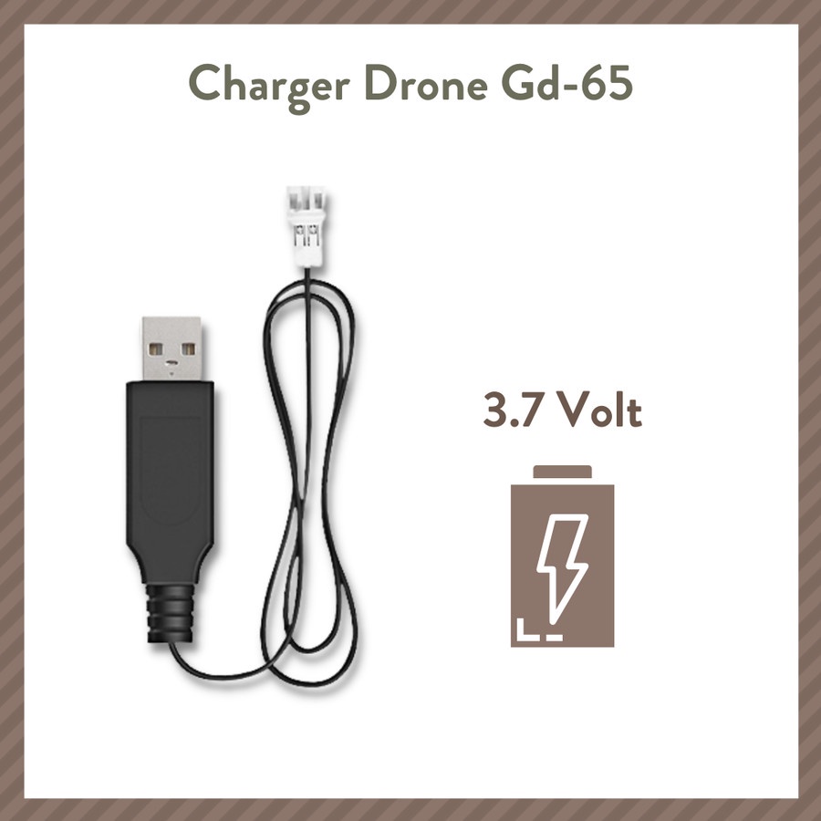 Kabel Adaptor Charger Drone Apex GD-65