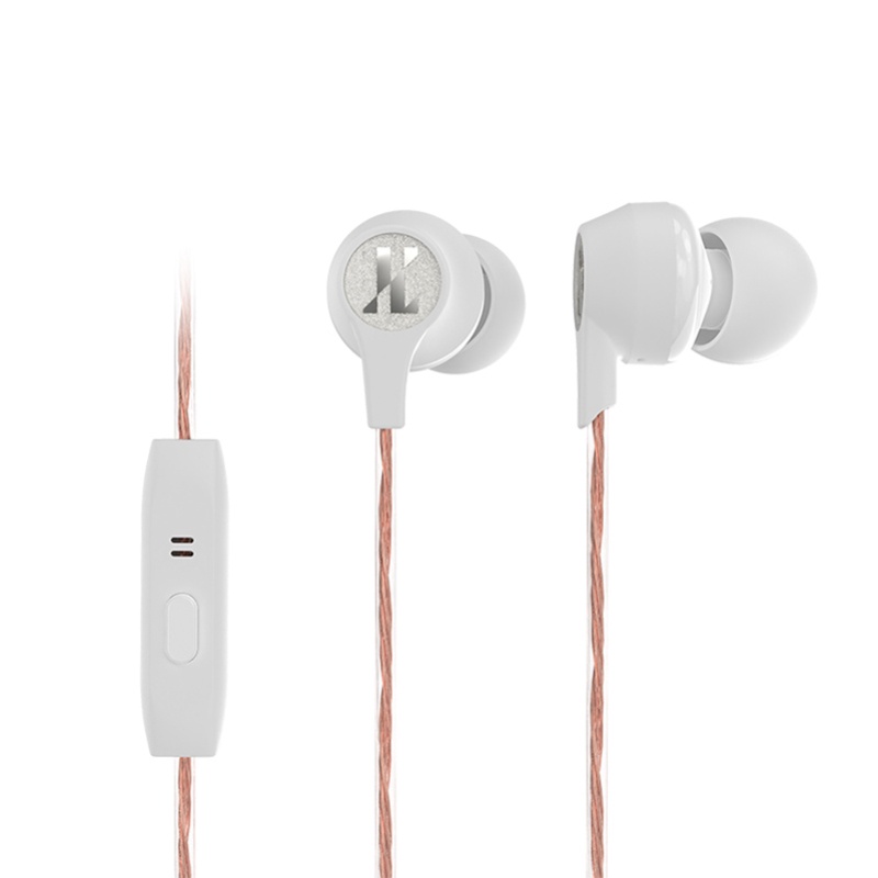 Jcally At1 Earphone In Ear Dinamis Universal Dengan Kabel Jack 3.5mm Untuk Olahraga