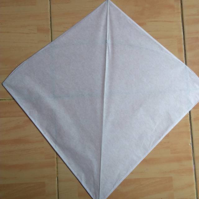 Layangan polos super aduan uk 54