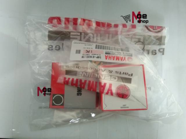 RING PEN SEHER PISTON KIT SEHER SET MIO J/MIO GT/SOUL GT Asli Original YAMAHA 54P-WE160-00 Ori