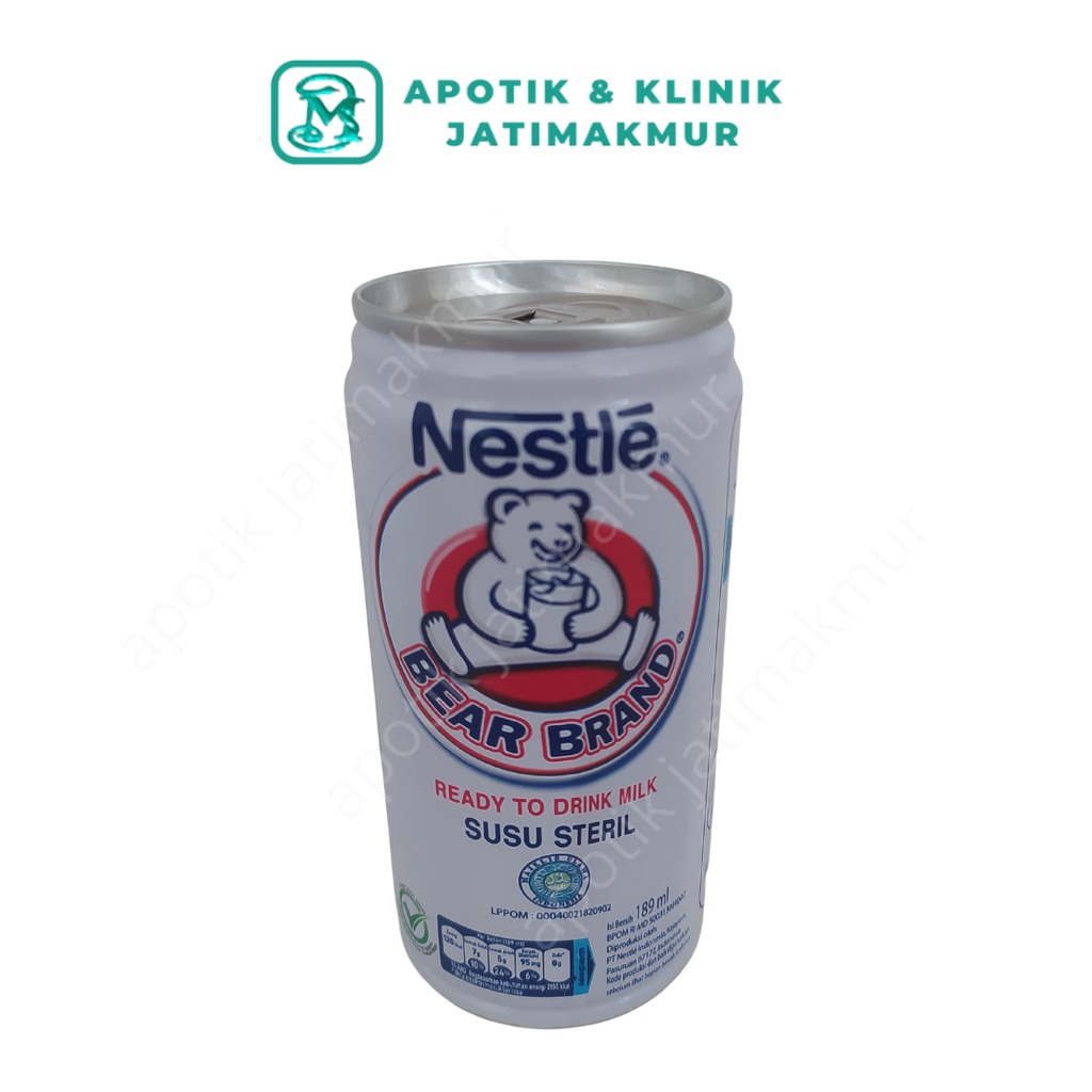 

Susu Bear Brand 189 ml