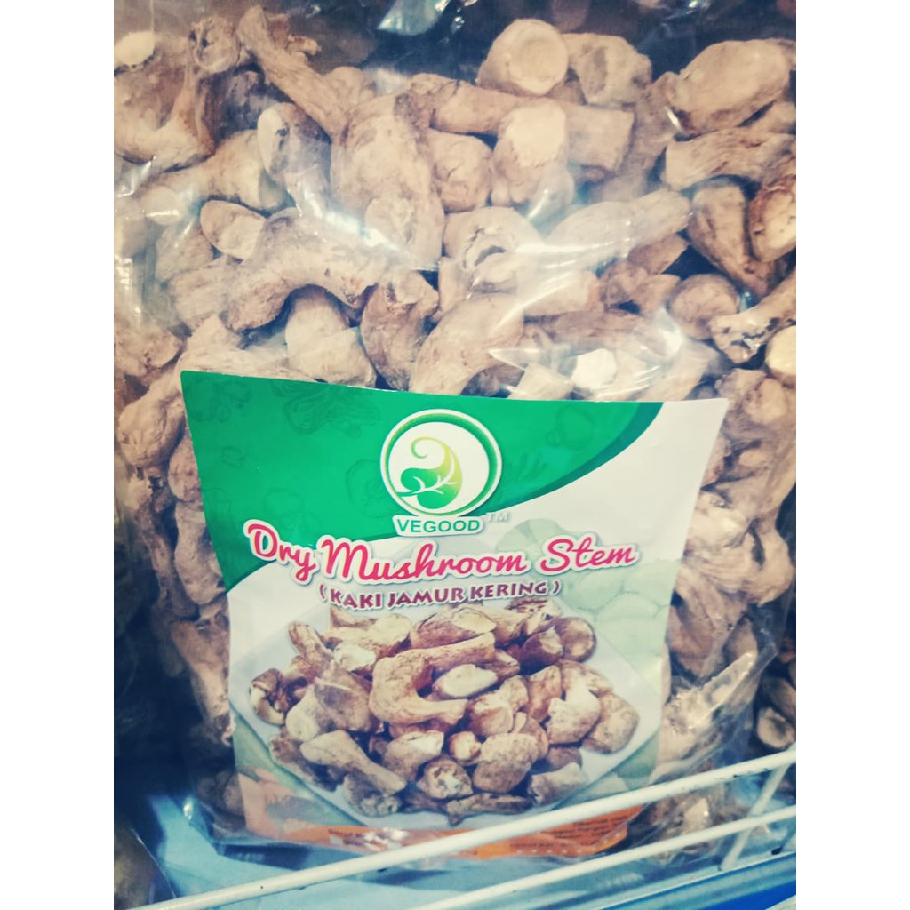 

[PPJ] DRY MUSHROOM STEM VEGOOD 500G