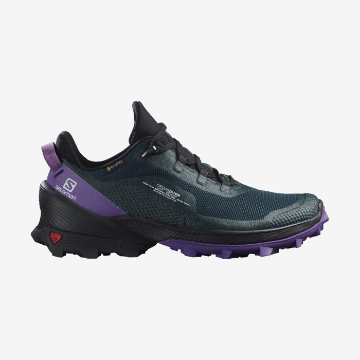 Salomon CROSS OVER GORE-TEX Women's Hiking Trail Running Shoes
