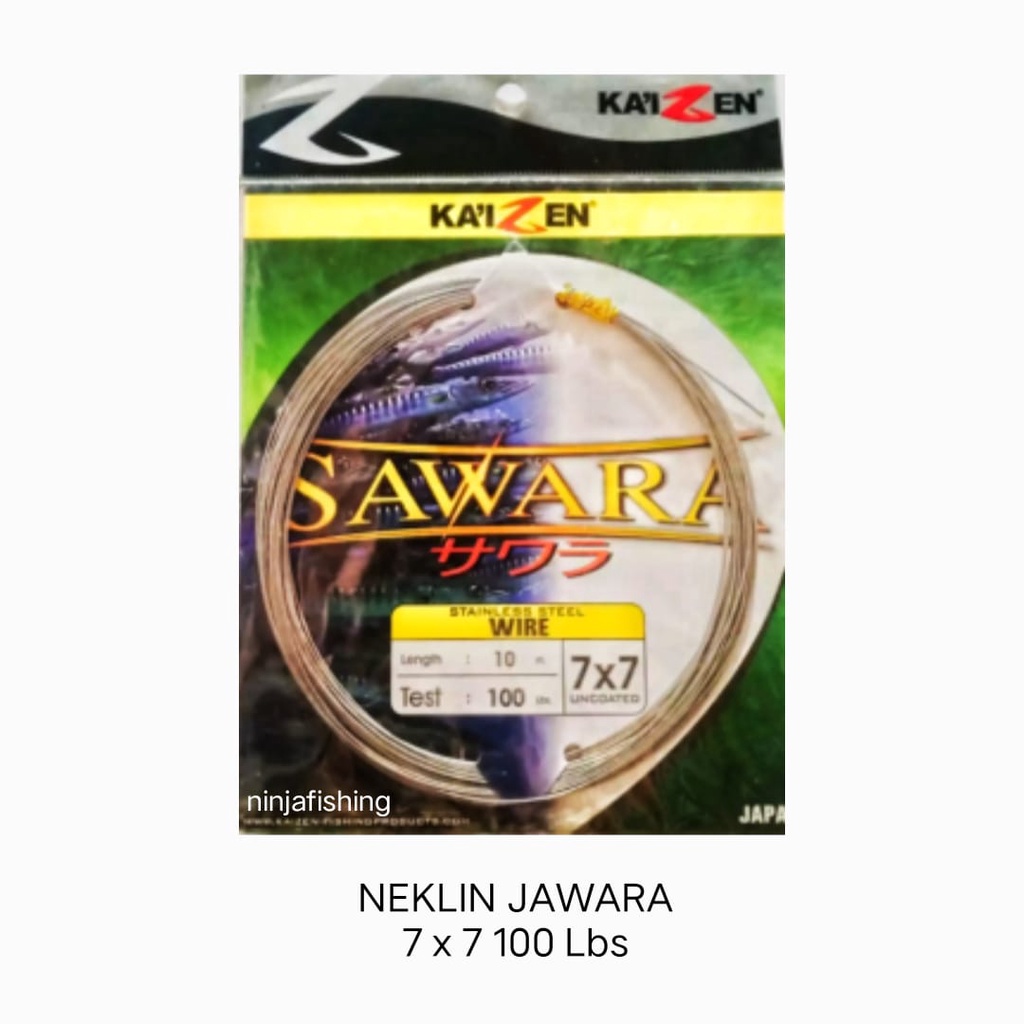 NEKLIN KAIZEN SAWARA 7x7