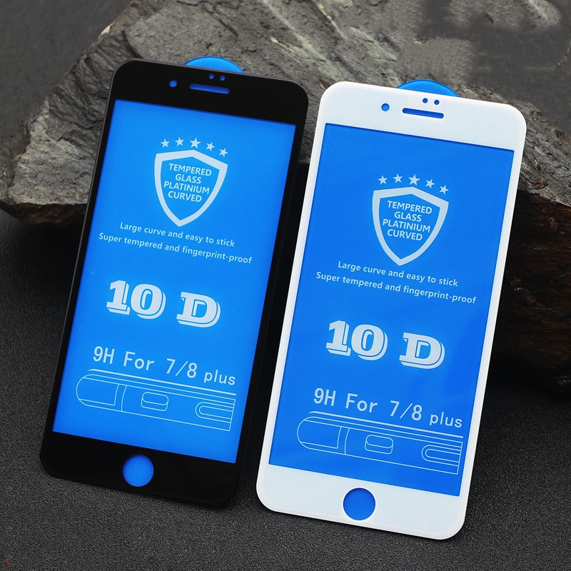 Pelindung Layar Tempered Glass Hd Transparan 10d Untuk Iphone 12 / 12pro / 12promax