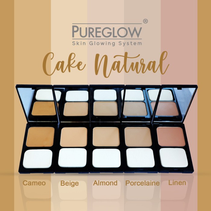 Pureglow Cake Natural