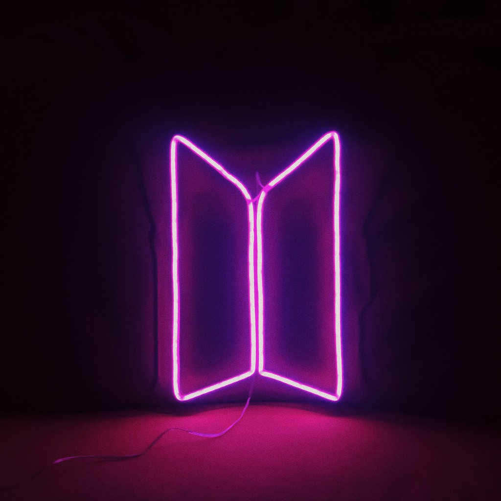 Featured image of post Bts Logo Neon Purple I just made these i hope you will like them