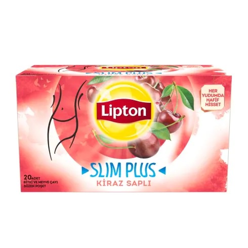 Lipton Slim Plus / Teh Lipton Original Turki / Slimming Tea