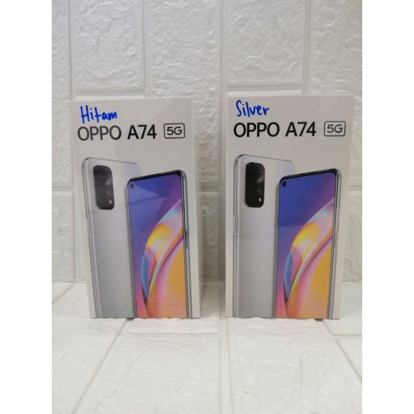 HP OPPO A74 5G 6/128GB GARANSI RESMI 1 TAHUN