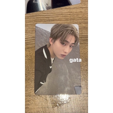 official enhypen photocard sunoo pc selca, lenti border carnival down ver