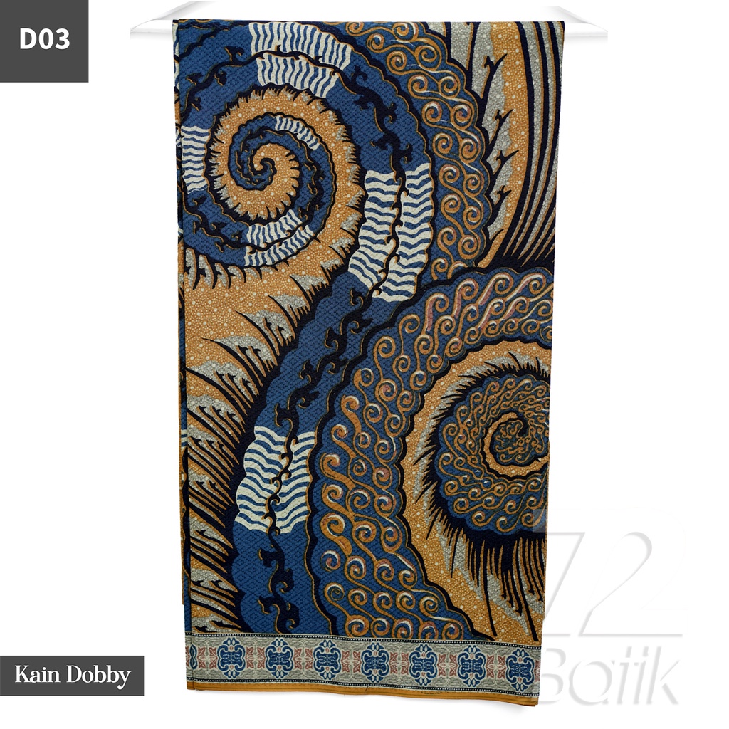KAIN BATIK PREMIUM Bahan Katun Motif Tentaken Warna Coklat 721740 Cap 72 Jarik Jarit Samping Kebat Panjang Batik Katun Modern Premium Bahan Seragam Batik Pernikahan Kantor Keluarga Murah Kamen Jadi Batik Bali Lembaran