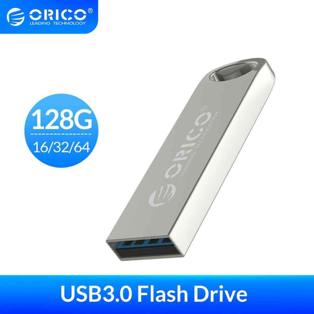 Flashdisk ORICO 128GB USB3.0 zinc alloy UPA30-128GB - Flash Drive 128gb Usb 3.0 Theoretical speed