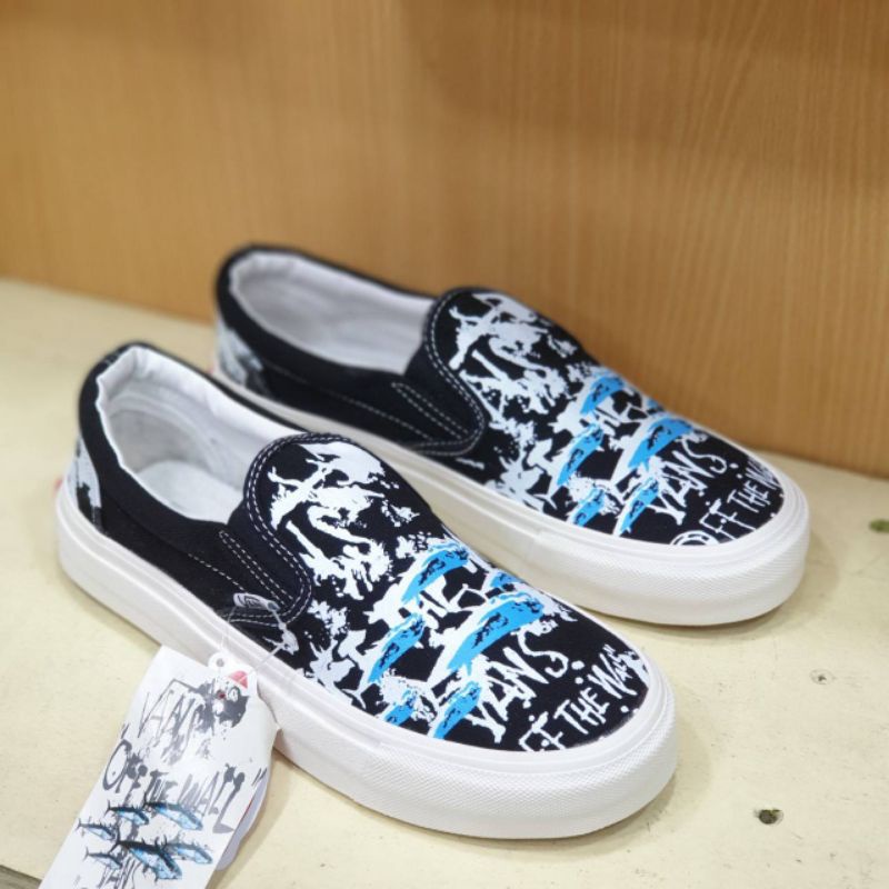 SEPATU VANS SLIP ON TUNA UNISEX SIZE  36-43