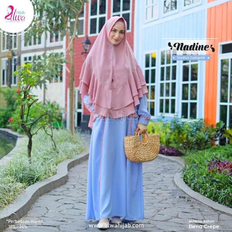 NADINE SET BY ALWA HIJAB