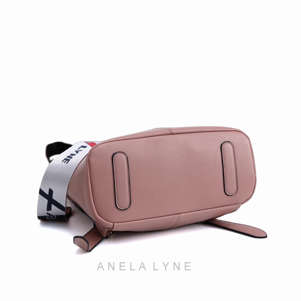 ANELA LYNE RANSEL BACKPACK MULTIFUNGSI AZALIA 637#A010 ORIGINAL (SALE)