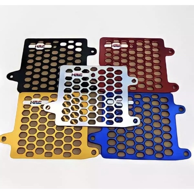 tutup cover radiator variasi full cnc anti karat pcx adv vario125/150 dll