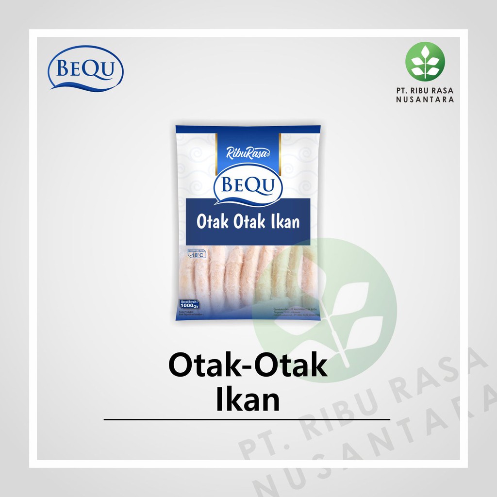 BEQU Otak Otak Ikan 500Gr